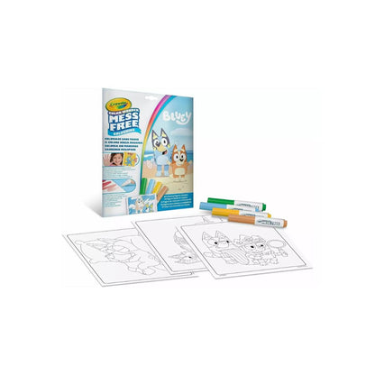 Goliath - Bluey - Crayola Color Wonder - Kit de coloriage