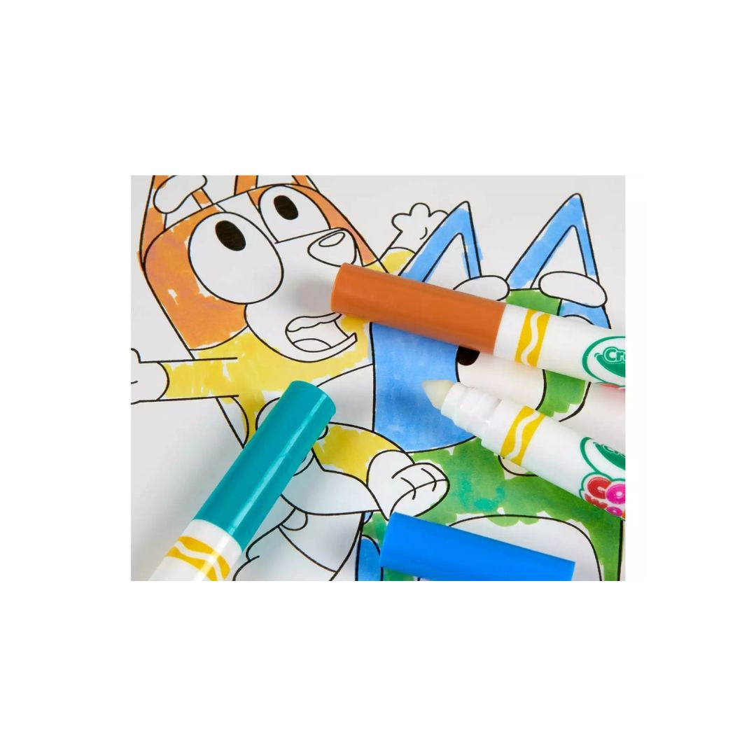 Goliath - Bluey - Crayola Color Wonder - Kit de coloriage