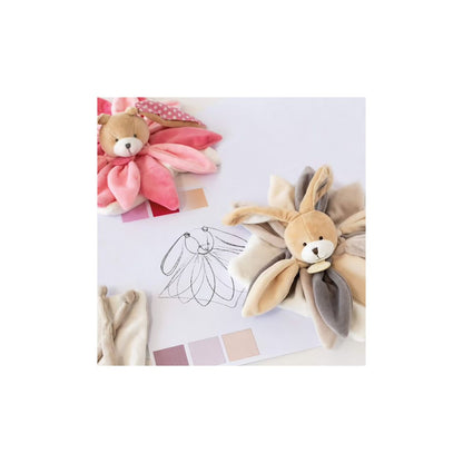 Doudou & Compagnie : Doudou collector Lapin taupe