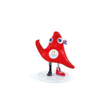 Doudou & Compagnie : Doudou et Compagnie - Figurine Mascotte Phyrge Parathlète - Jeux Olympiques De Paris 2024- 14,5 cm