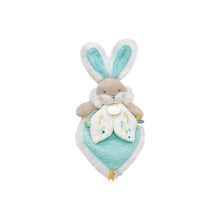 Doudou & Compagnie : Doudou Lapin - 20 cm - Vert Amande - Cadeau De Naissance