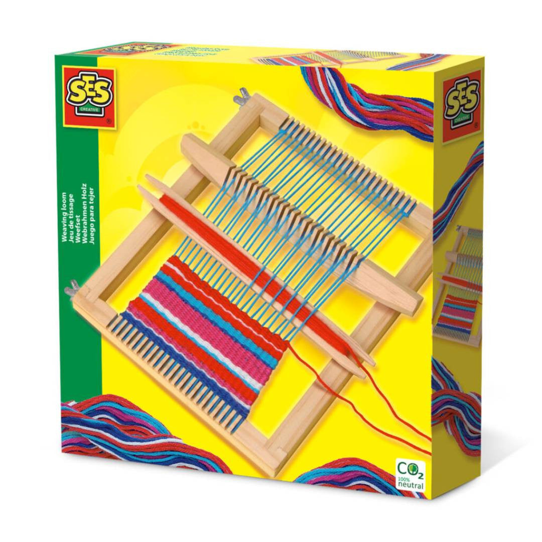 SES Creative - Jeu de Tissage