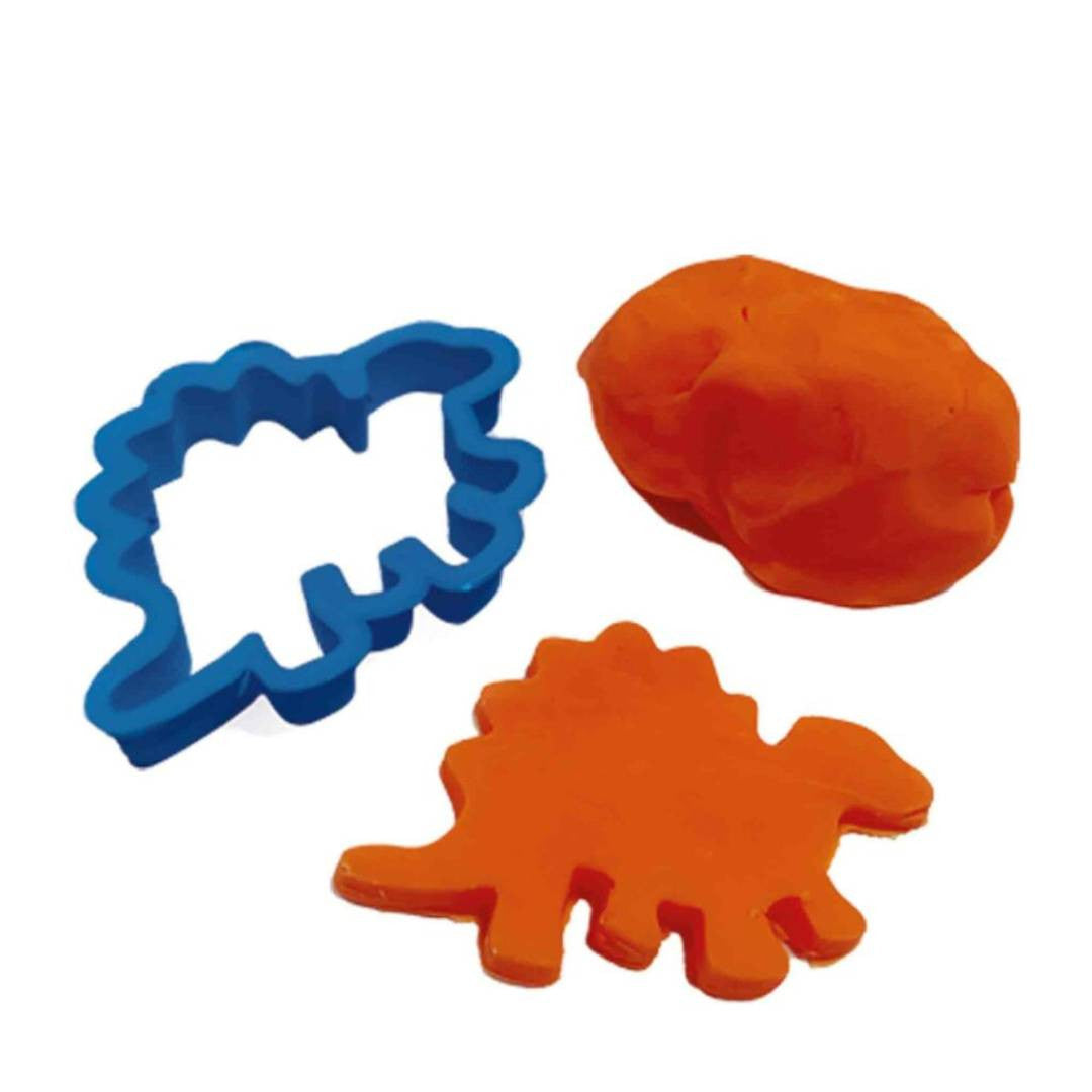 SES Creative - Moules de pâte à modeler – Dinosaures
