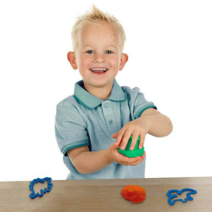 SES Creative - Moules de pâte à modeler – Dinosaures