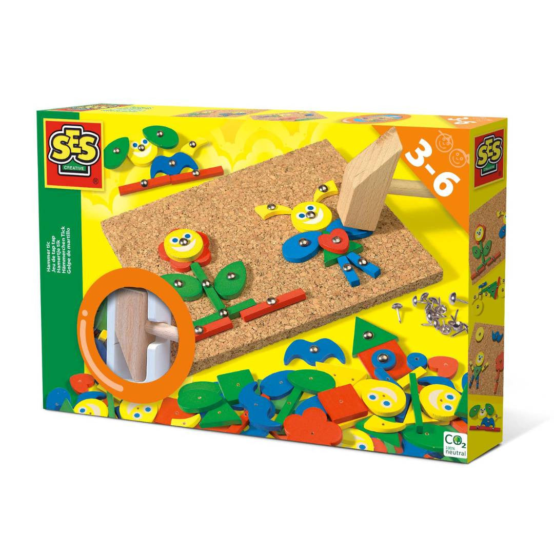 SES Creative - Jeu de Tap Tap Fantaisie