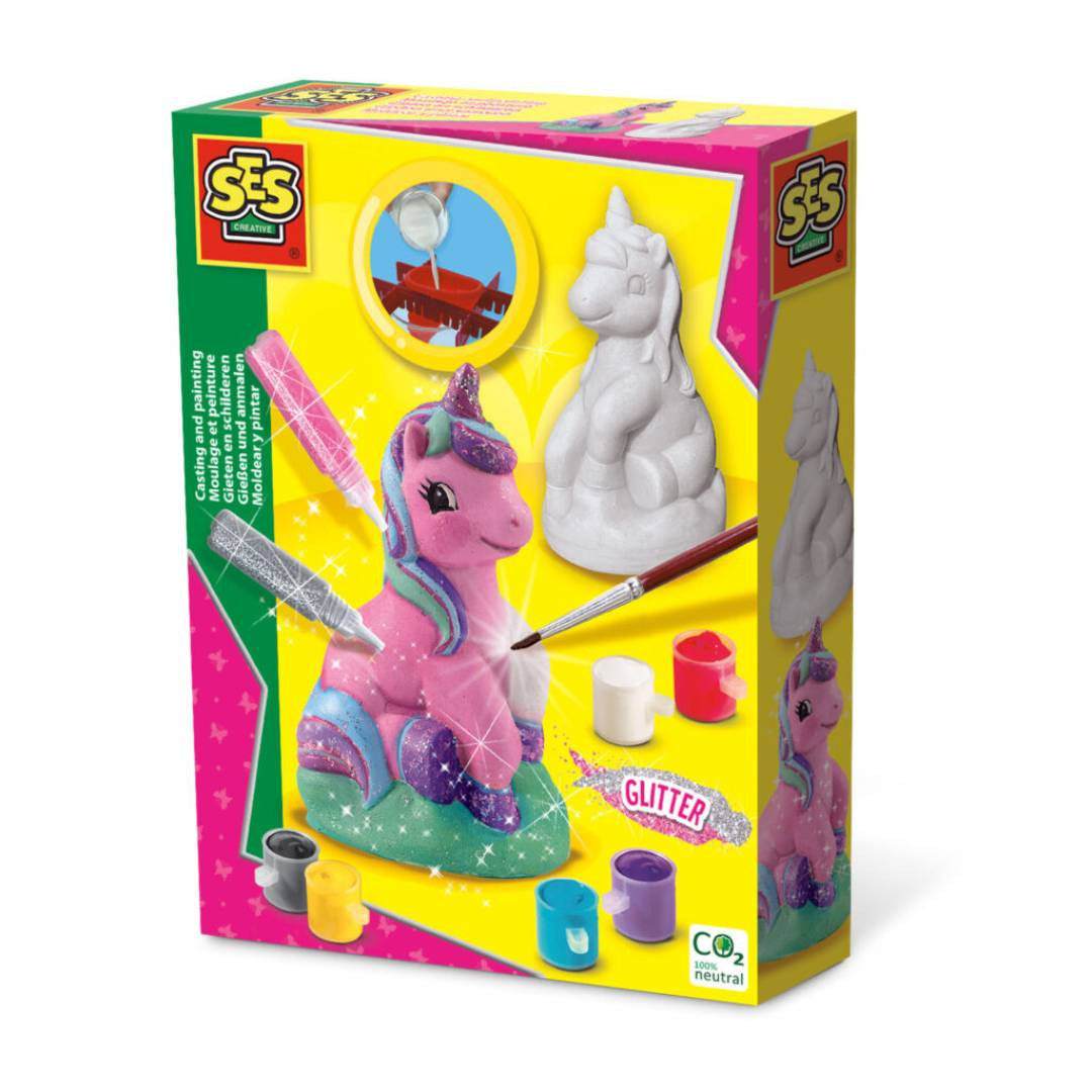 SES Creative - Moulage et peinture – Licorne