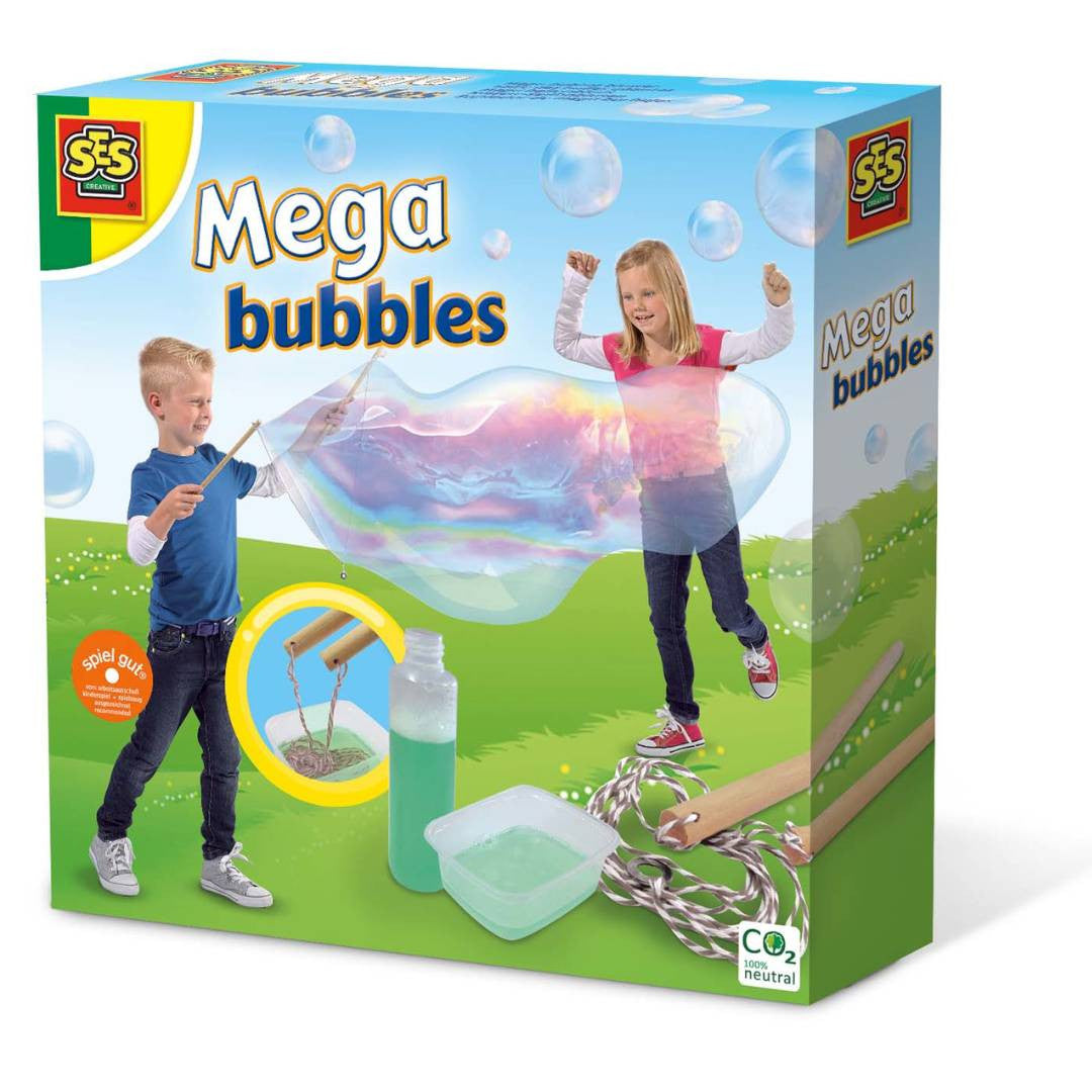 SES Creative - Faire des bulles géantes
