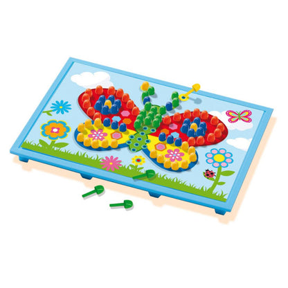 SES Creative - Tableau mosaïque avec cartes