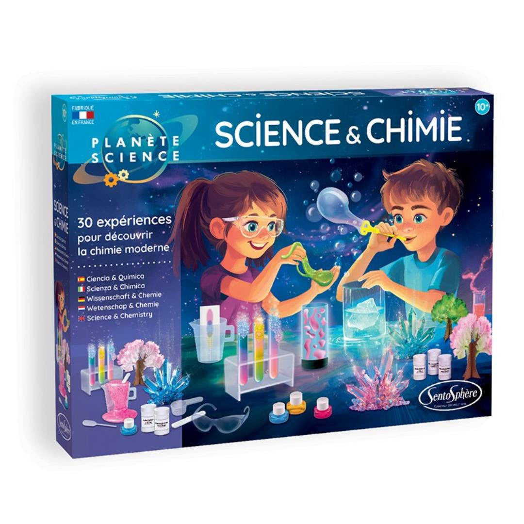 Sentosphère - Science & Chimie
