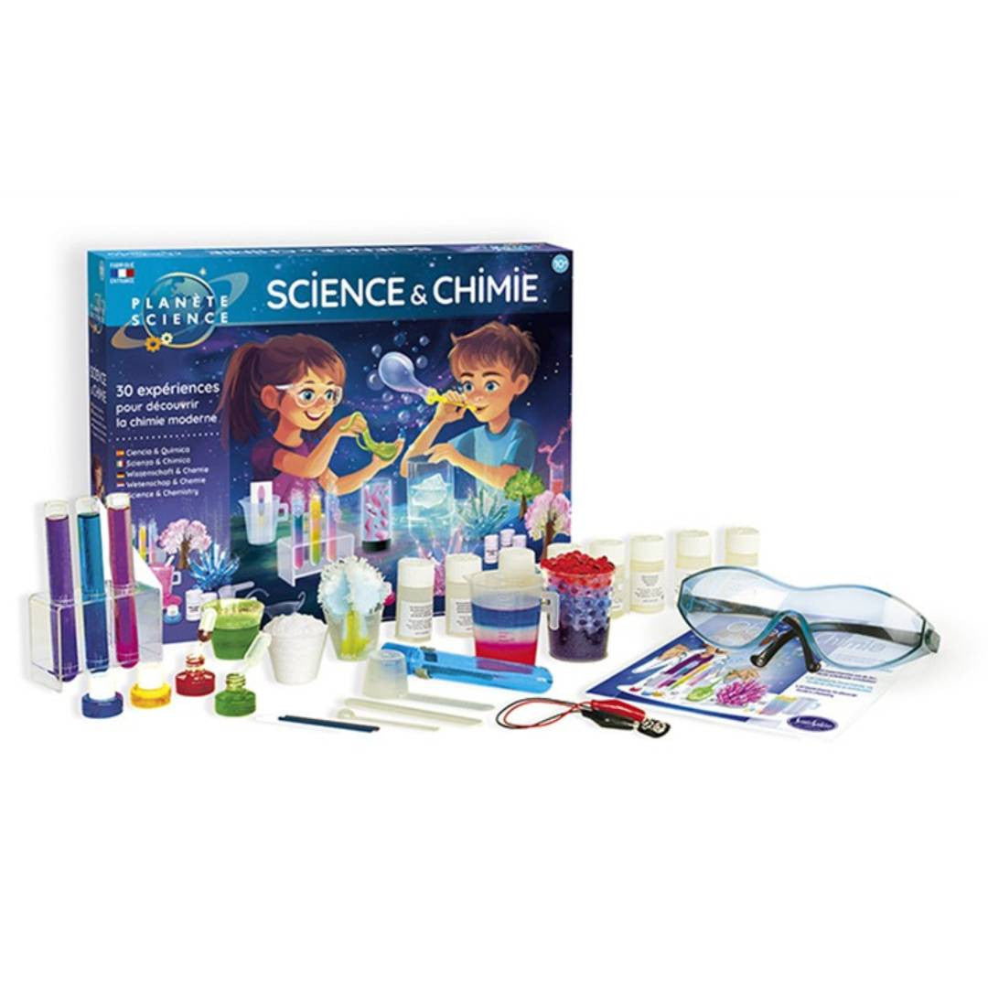 Sentosphère - Science & Chimie