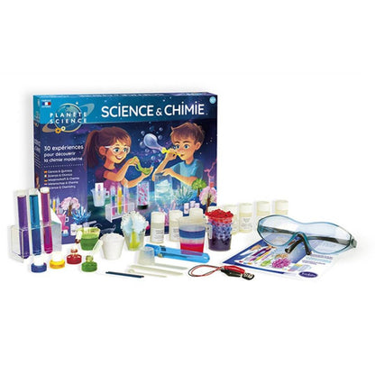 Sentosphère - Science & Chimie