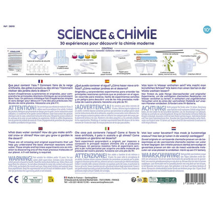 Sentosphère - Science & Chimie