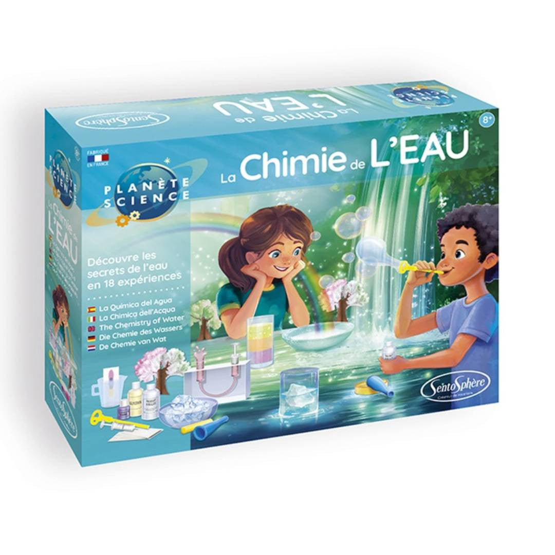 Sentosphère - La Chimie de l'Eau
