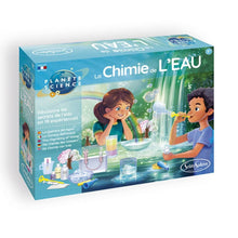 Sentosphère - La Chimie de l'Eau