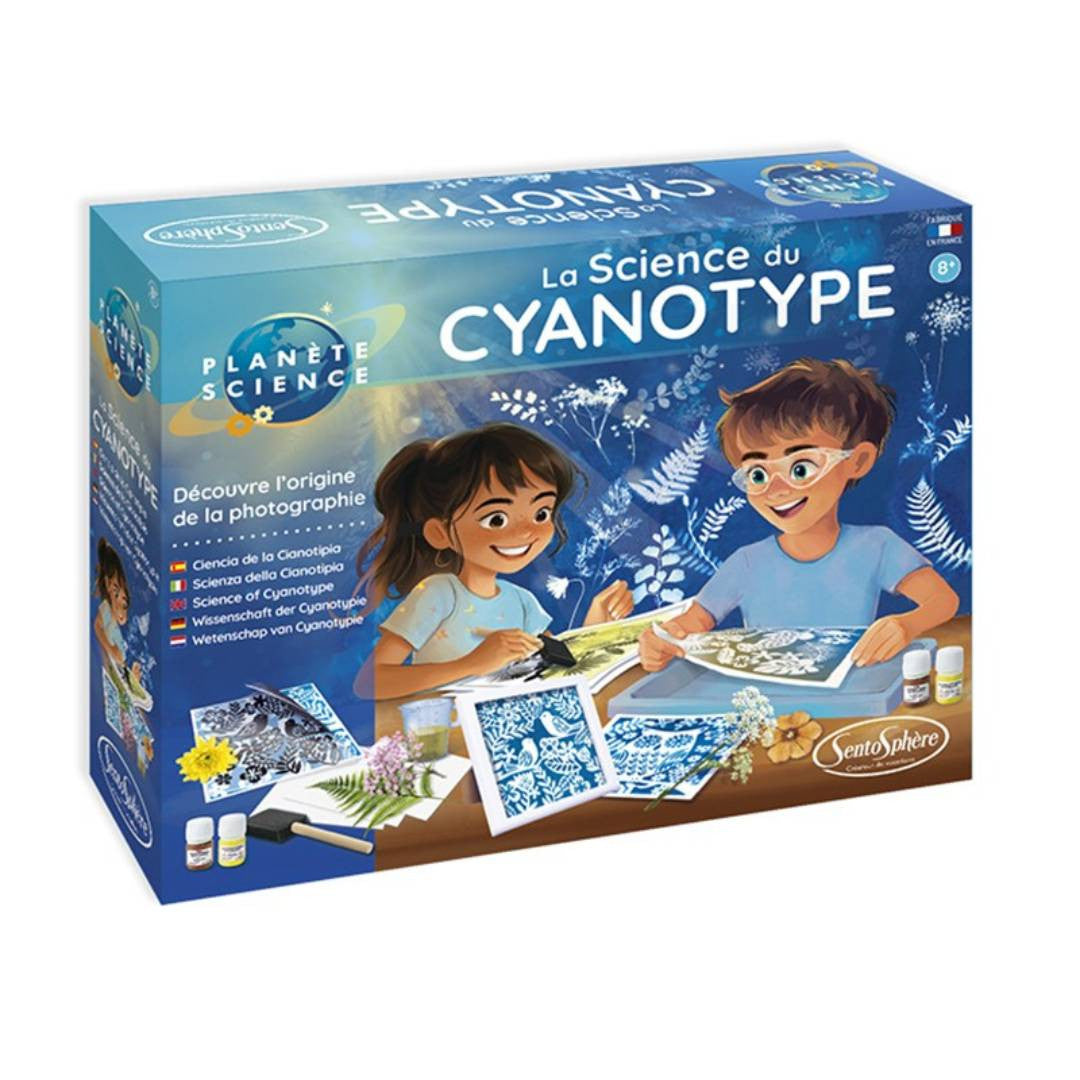 Sentosphère - La Science du Cyanotype