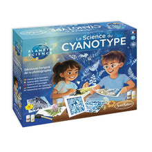 Sentosphère - La Science du Cyanotype
