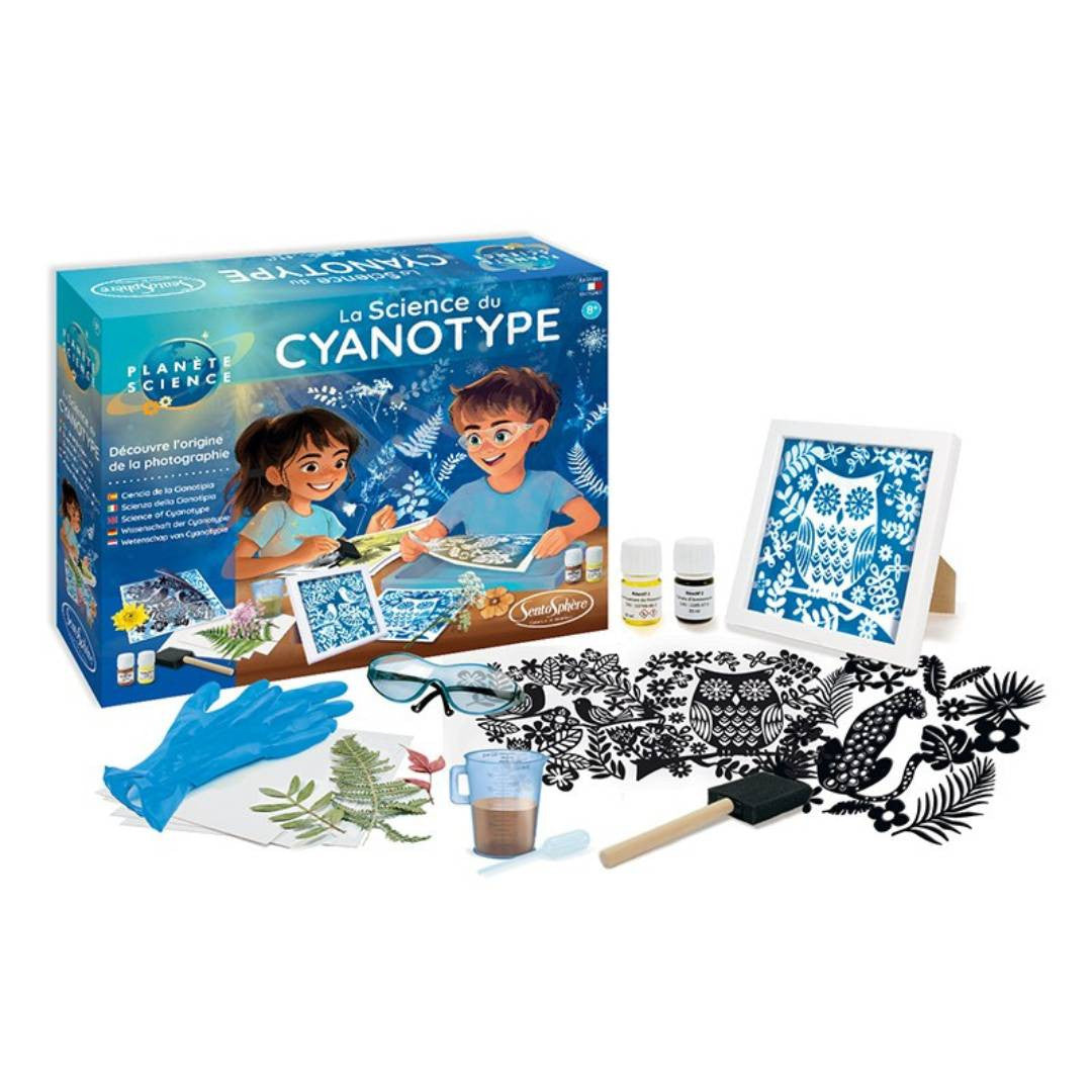 Sentosphère - La Science du Cyanotype