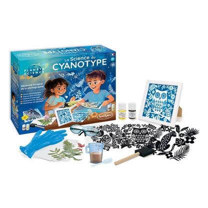 Sentosphère - La Science du Cyanotype