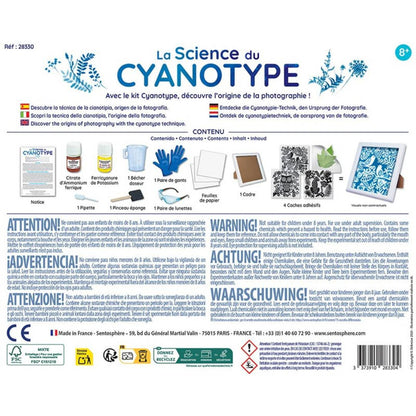 Sentosphère - La Science du Cyanotype