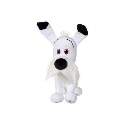 Gipsy Toys - Peluche Chien Idéfix 25 cm - Idéfix et Les irréductibles (Blanc)