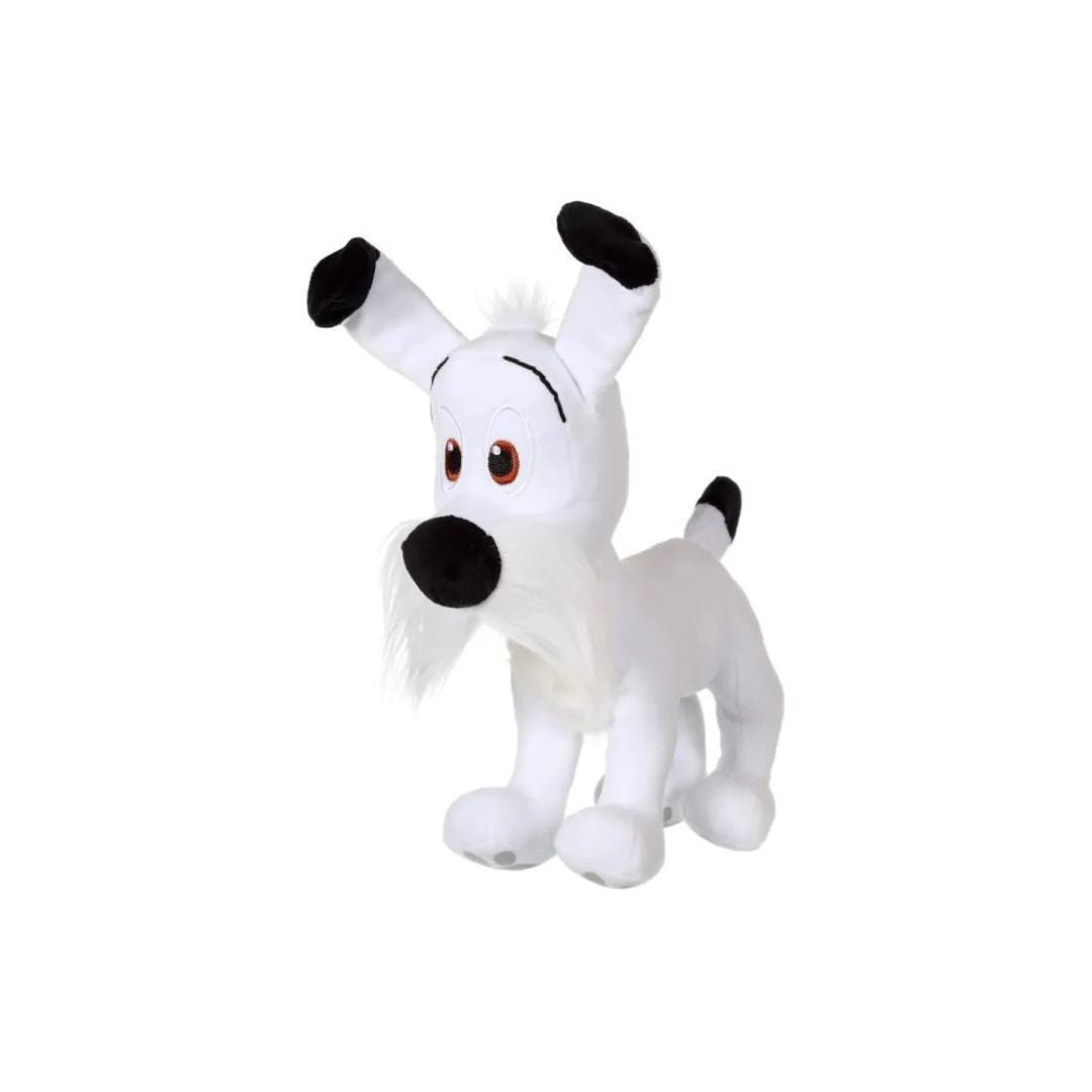 Gipsy Toys - Peluche Chien Idéfix 25 cm - Idéfix et Les irréductibles (Blanc)
