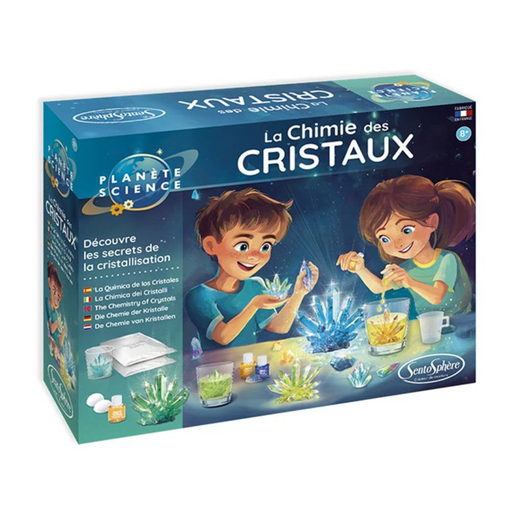 Sentosphère - La Chimie des Cristaux