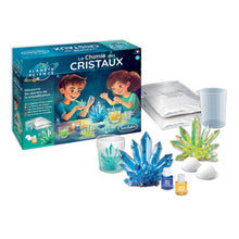 Sentosphère - La Chimie des Cristaux