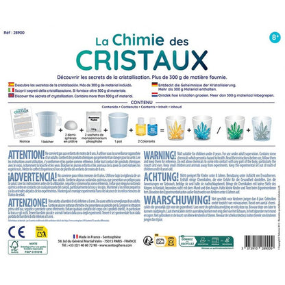 Sentosphère - La Chimie des Cristaux