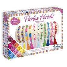 Sentosphère - Bracelets Perles Heishi - Pompons