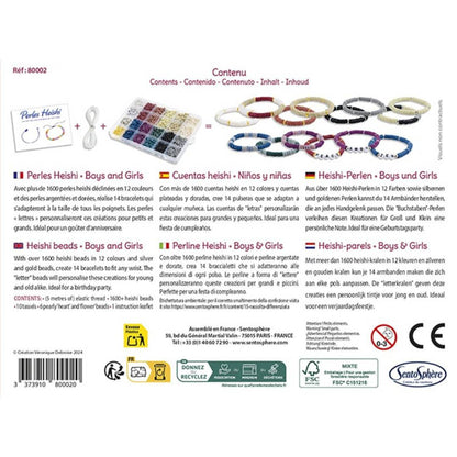 Sentosphère - Bracelets Perles Heishi - Boys & Girls