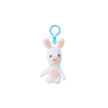 Gipsy Toys - Peluche - "the Lapins Crétins" Porte-clés 10 Cm Bouche Fermée