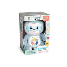 Gipsy Toys - Siméon, Mon conteur d'émotions – Peluche Interactive Musicale - 28 cm