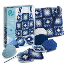 Sentosphère - Mon Sac en Crochet Bleu