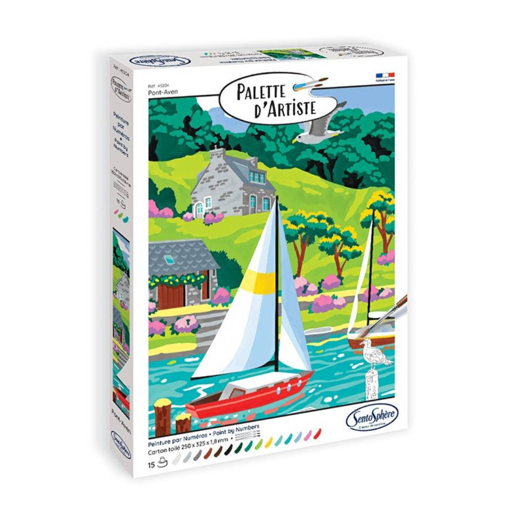 Sentosphère - PALETTE D'ARTISTE - Pont-Aven