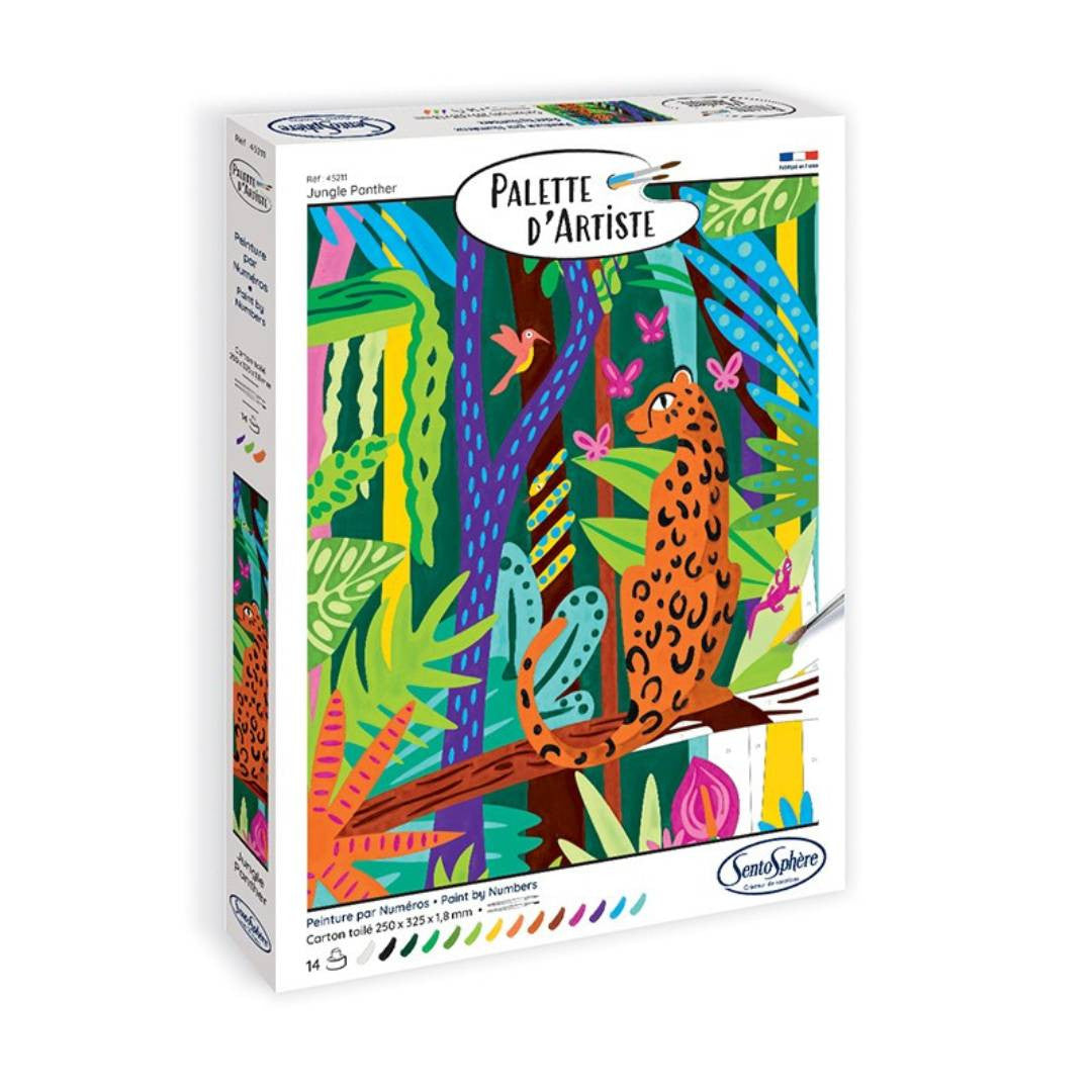 Sentosphère - PALETTE D'ARTISTE - Jungle Panther