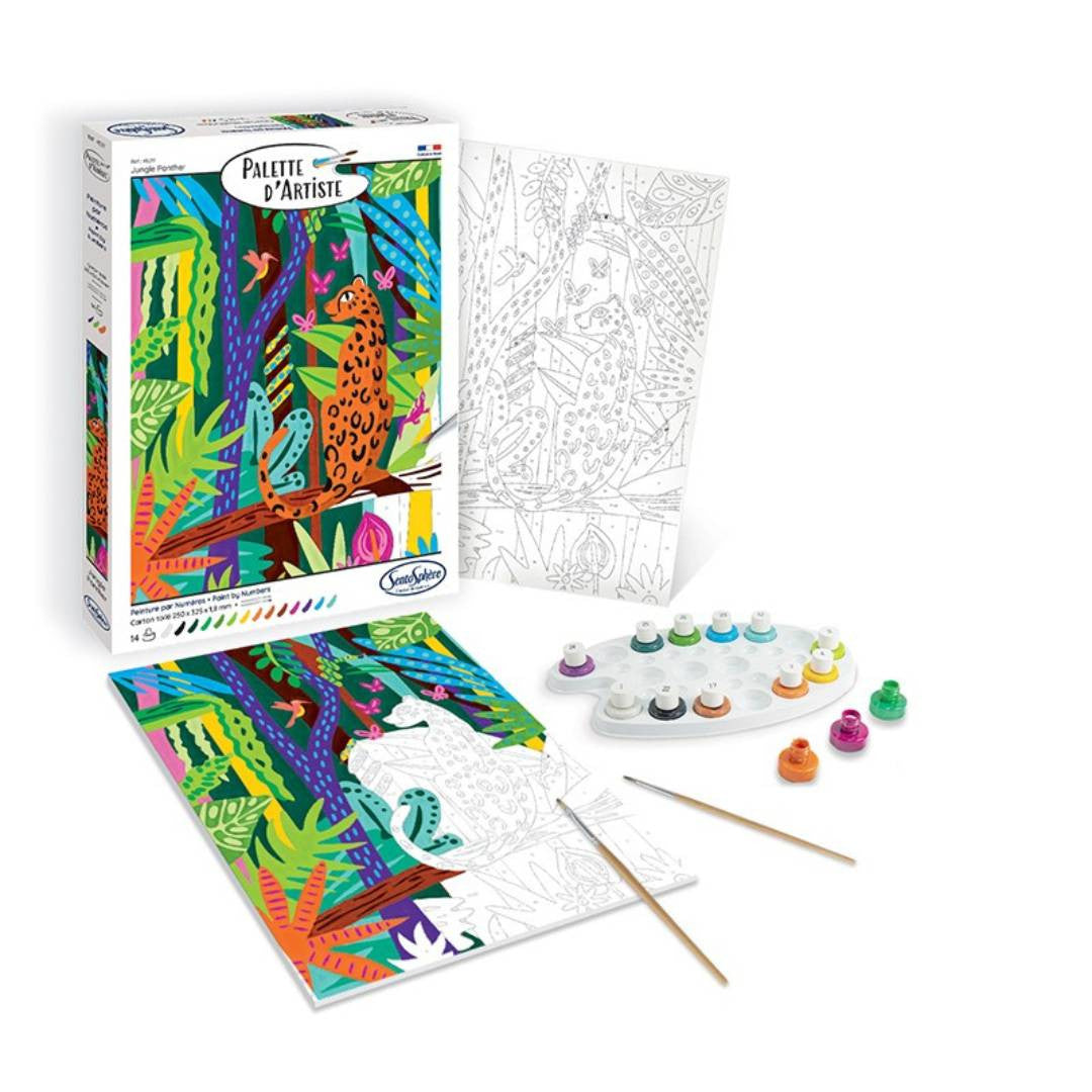 Sentosphère - PALETTE D'ARTISTE - Jungle Panther