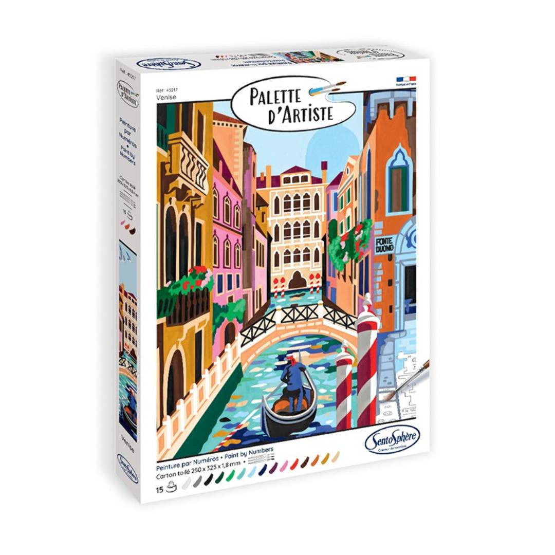 Sentosphère - PALETTE D'ARTISTE - Venise