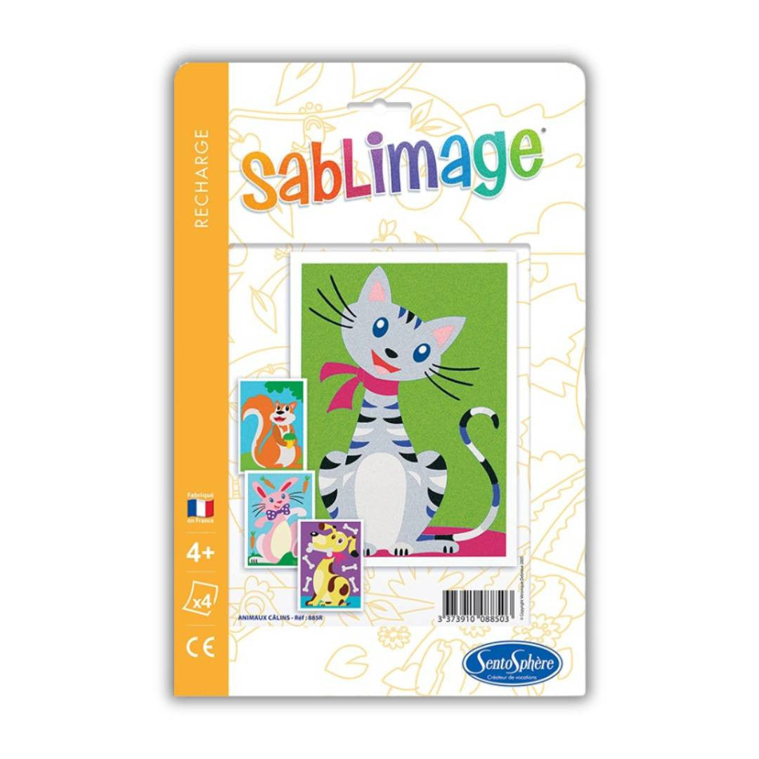 Sentosphère - Recharge Sablimage Animaux Câlins