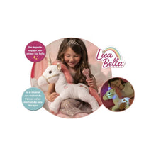 Gipsy Toys - Peluche interactive – Lica Bella magique - 35 cm