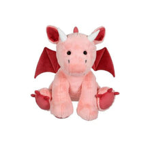 Gipsy Toys - Peluche - Dragon Floppy - 30cm - Rose