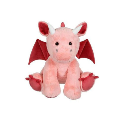 Gipsy Toys - Peluche - Dragon Floppy - 30cm - Rose