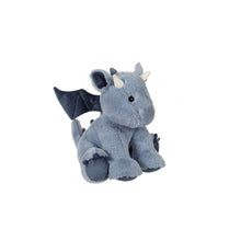 Gipsy Toys - Dragon Floppy 30 cm Bleu - Peluche pour Enfant