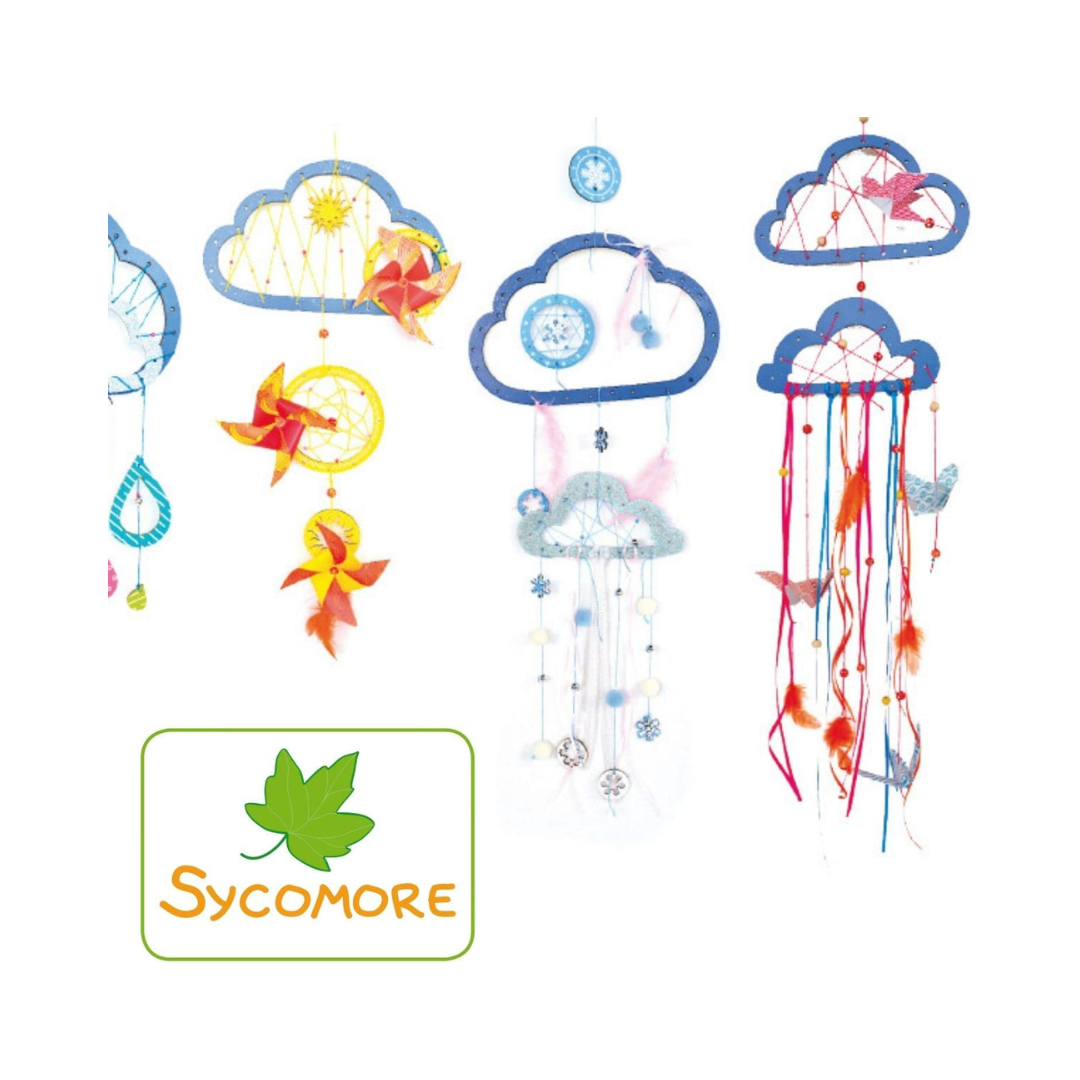 Sycomore - Coffret attrape-rêves nuages