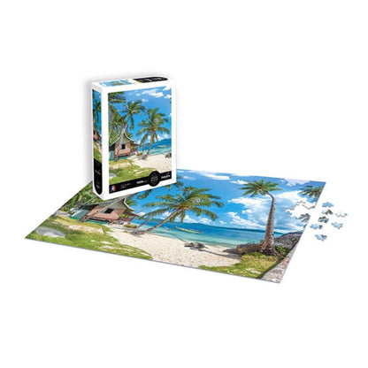 Sentosphère - PUZZLE 1000 pièces - Plage tropicale Palawan - Philippines