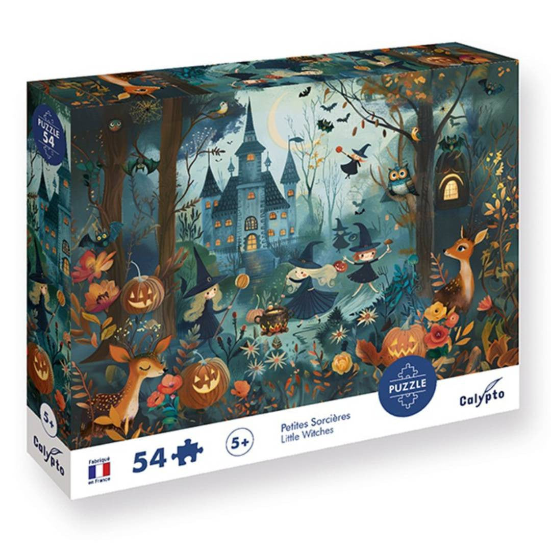 Sentosphère - Puzzle 54 pièces - Les Petites Sorcières