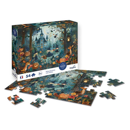 Sentosphère - Puzzle 54 pièces - Les Petites Sorcières