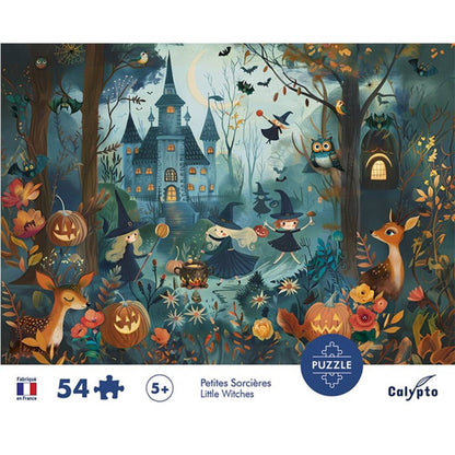 Sentosphère - Puzzle 54 pièces - Les Petites Sorcières