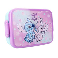 My Sweety Pop - Boîte à gouter Stitch - 16cm - Violet/Bleu