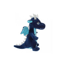 Gipsy Toys - Dragon sonore 20 cm Bleu - Peluche pour Enfant