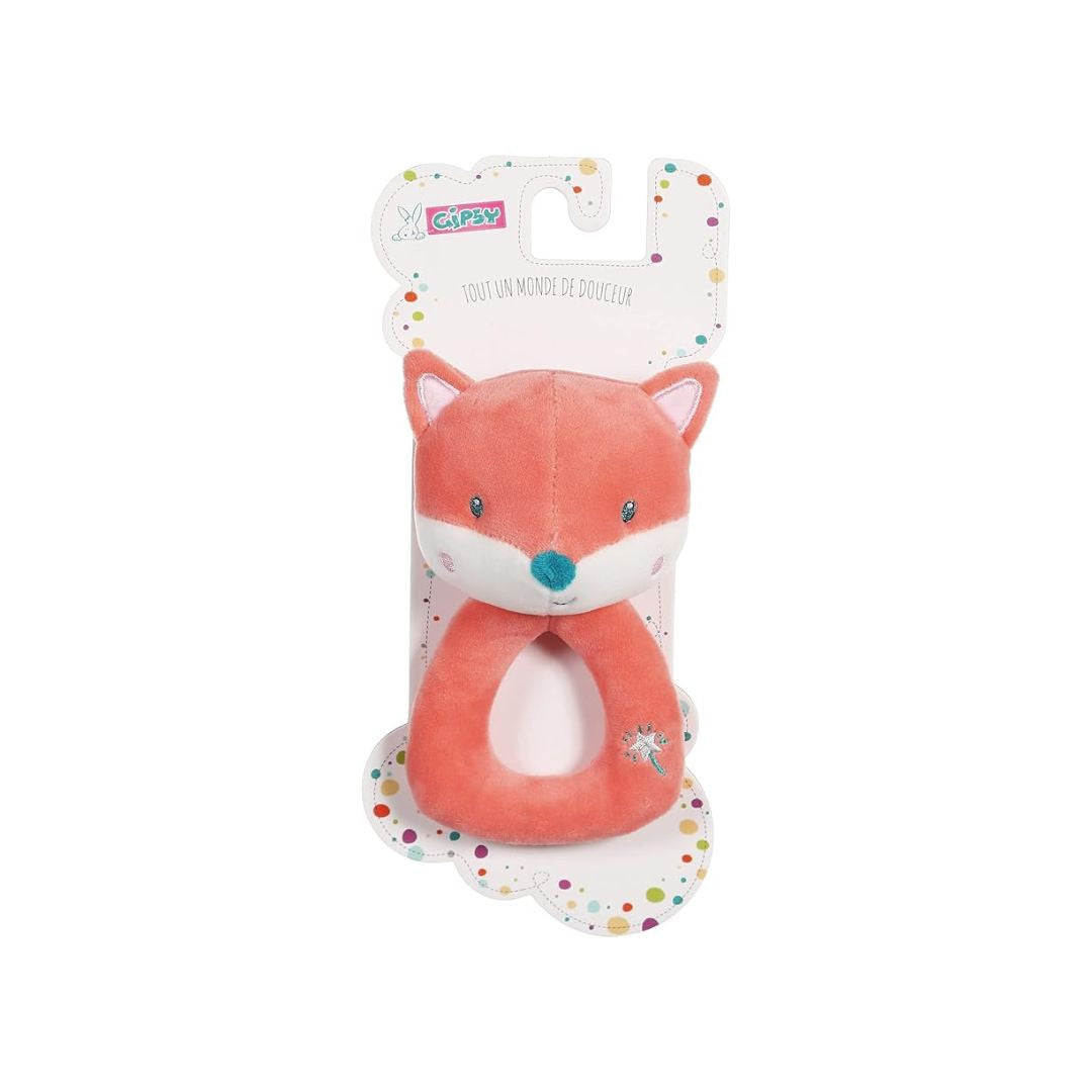 Gipsy Toys - Hochet Renard - 16 cm